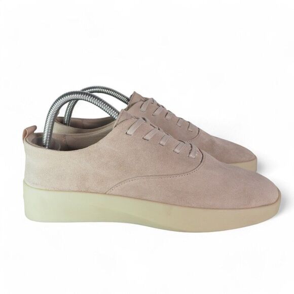 Wolf and Shepherd Cruise Lace-up Nubuck Casual Sneakers Gray / Vanilla Women's 8 - Picture 4 of 11